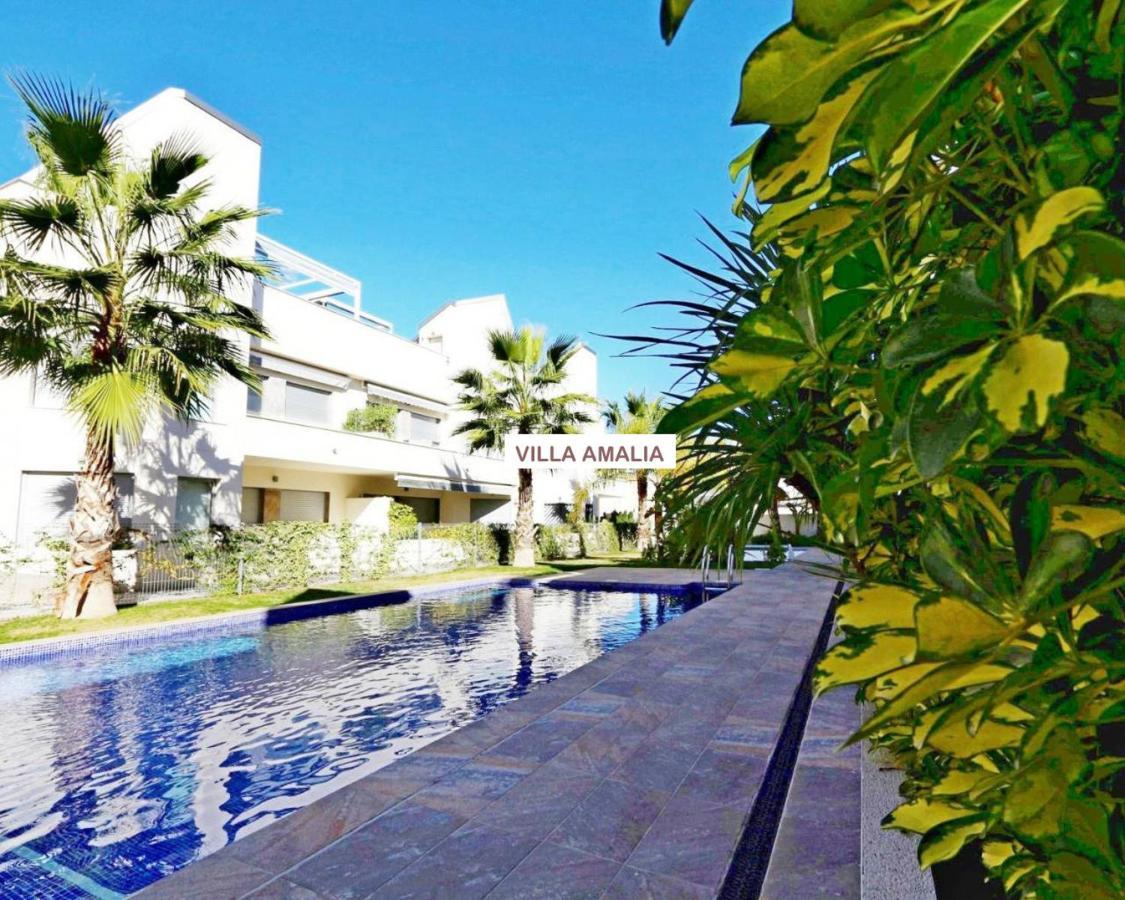 Beach Apartment Amalia 또레비에하 외부 사진